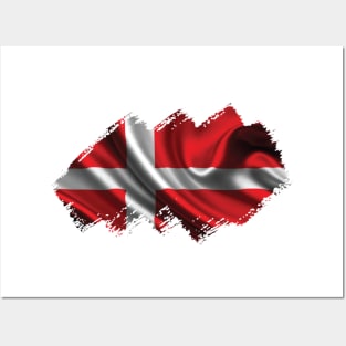 Flag of Denmark Posters and Art